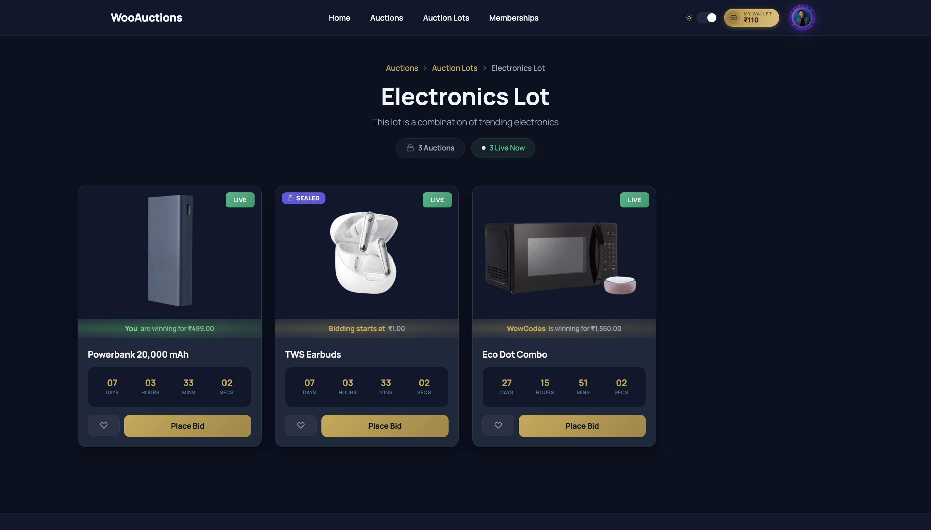 WooCommerce Auction Marketplace - Multivendor Auction | Wallet | Membership | KYC | Buy Now - 13