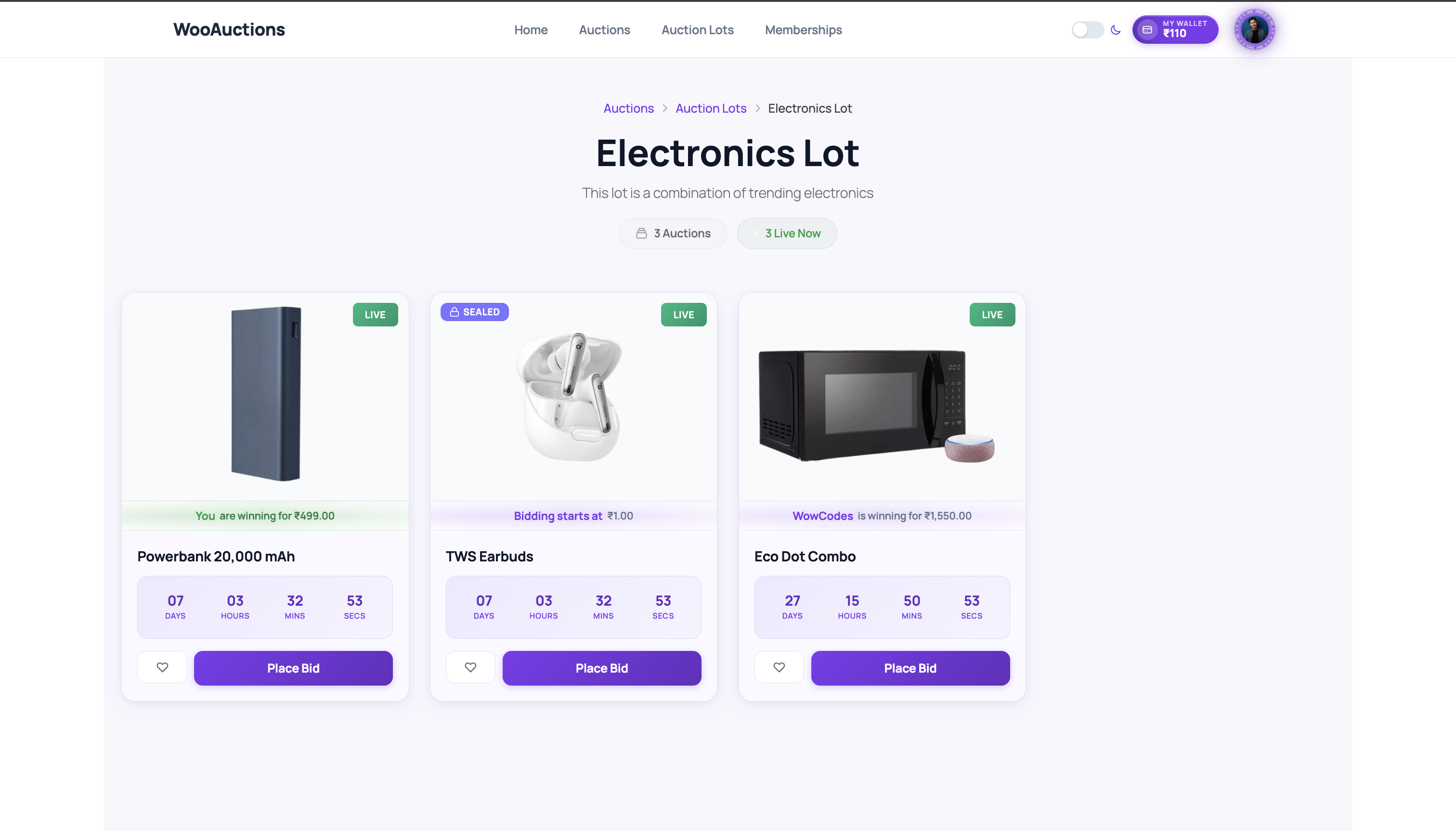WooCommerce Auction Marketplace - Multivendor Auction | Wallet | Membership | KYC | Buy Now - 12