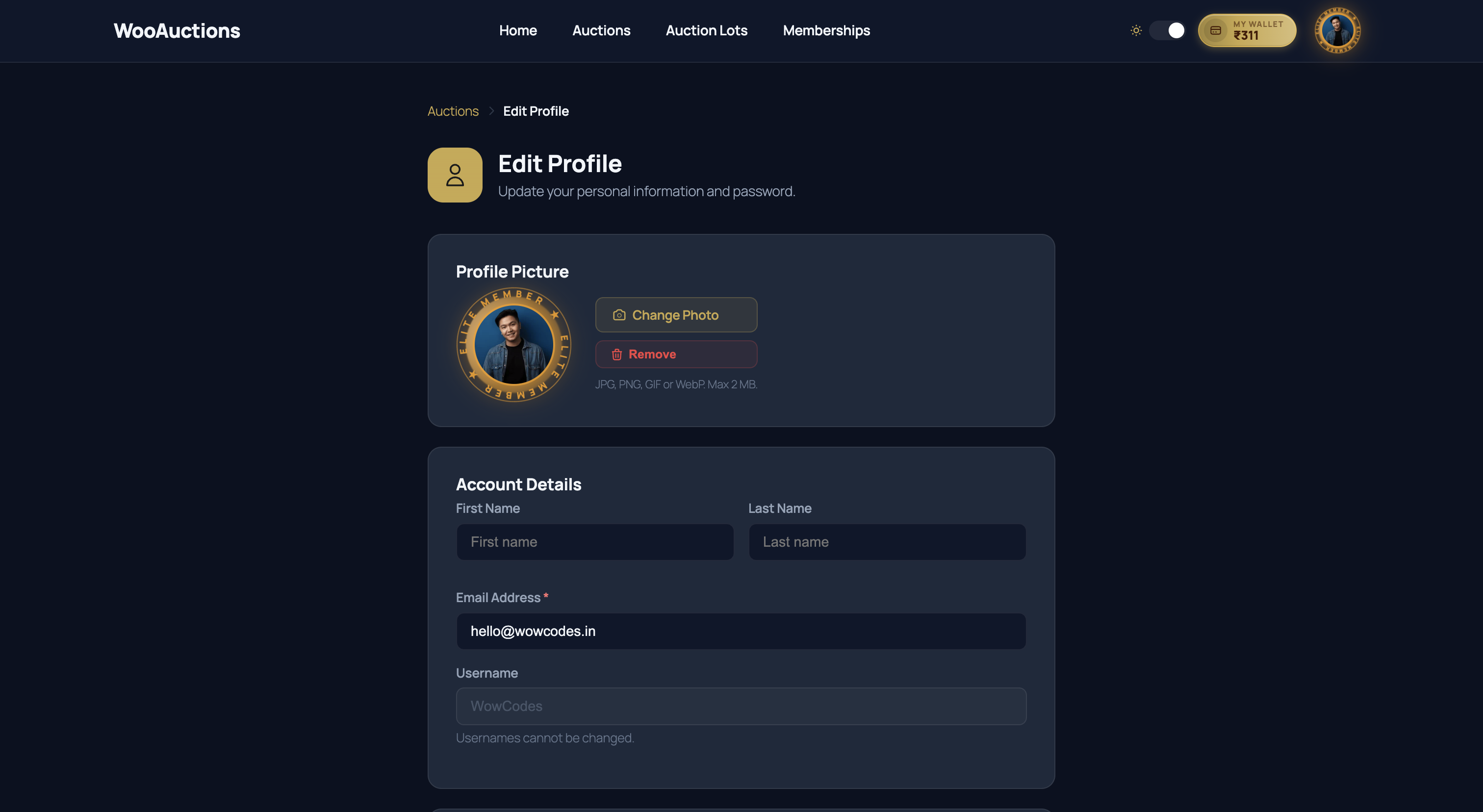 WooCommerce Auction Marketplace - Multivendor Auction | Wallet | Membership | KYC | Buy Now - 43