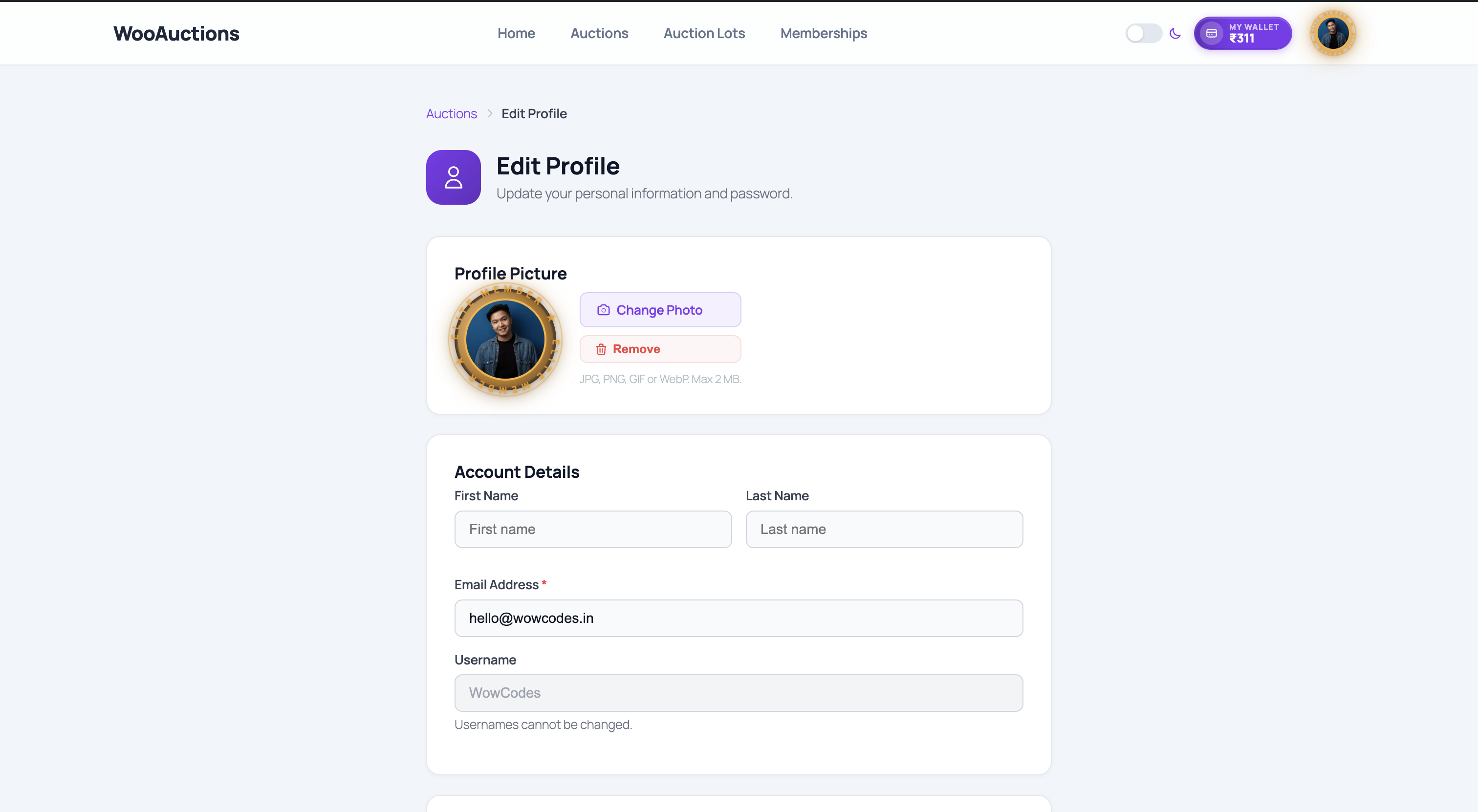 WooCommerce Auction Marketplace - Multivendor Auction | Wallet | Membership | KYC | Buy Now - 42