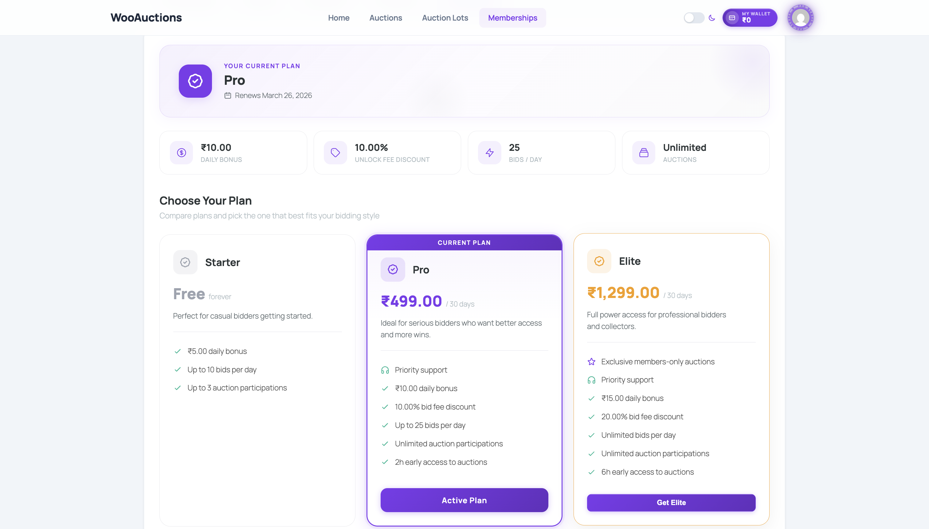 WooCommerce Auction Marketplace - Multivendor Auction | Wallet | Membership | KYC | Buy Now - 46