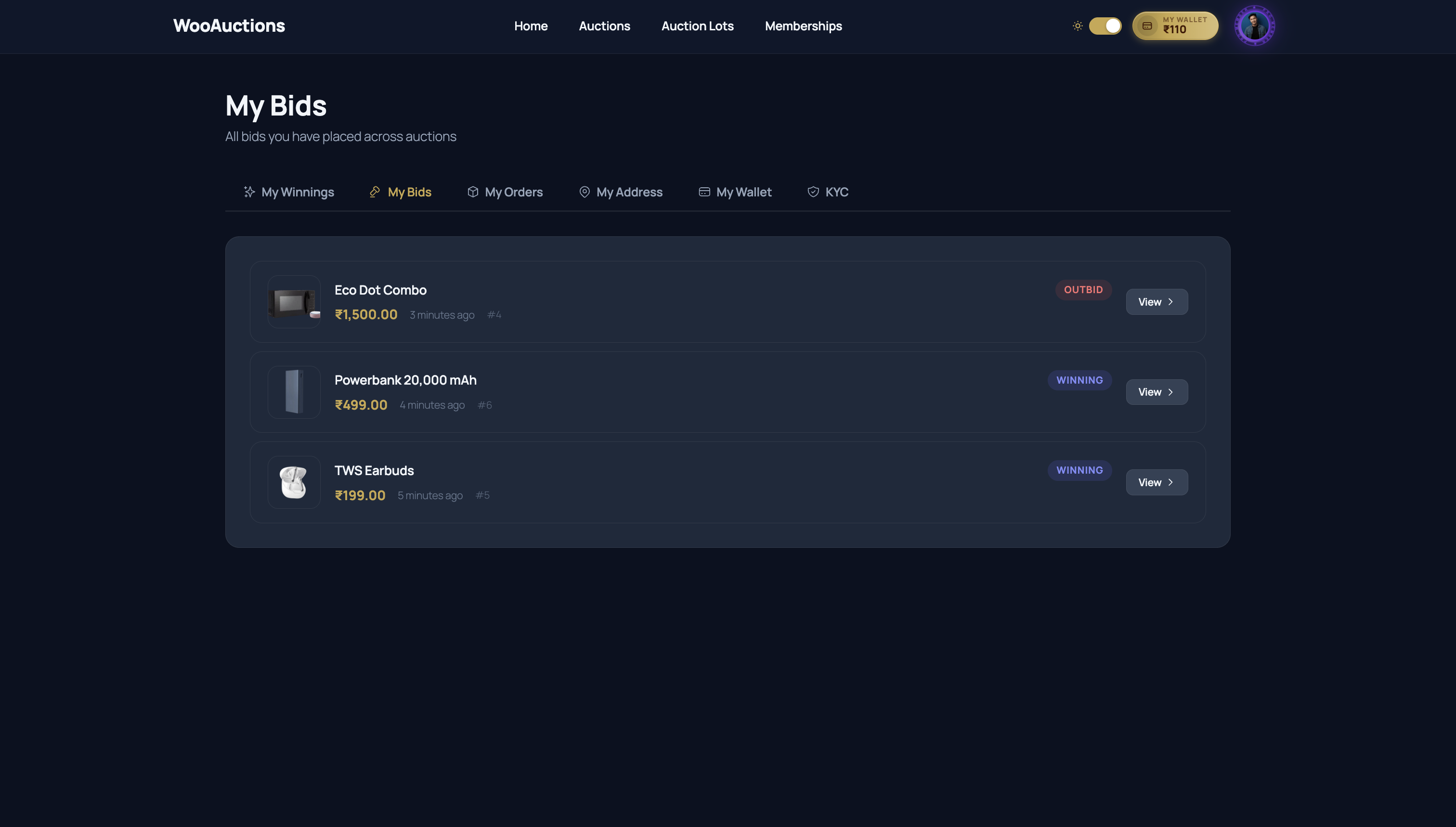 WooCommerce Auction Marketplace - Multivendor Auction | Wallet | Membership | KYC | Buy Now - 17