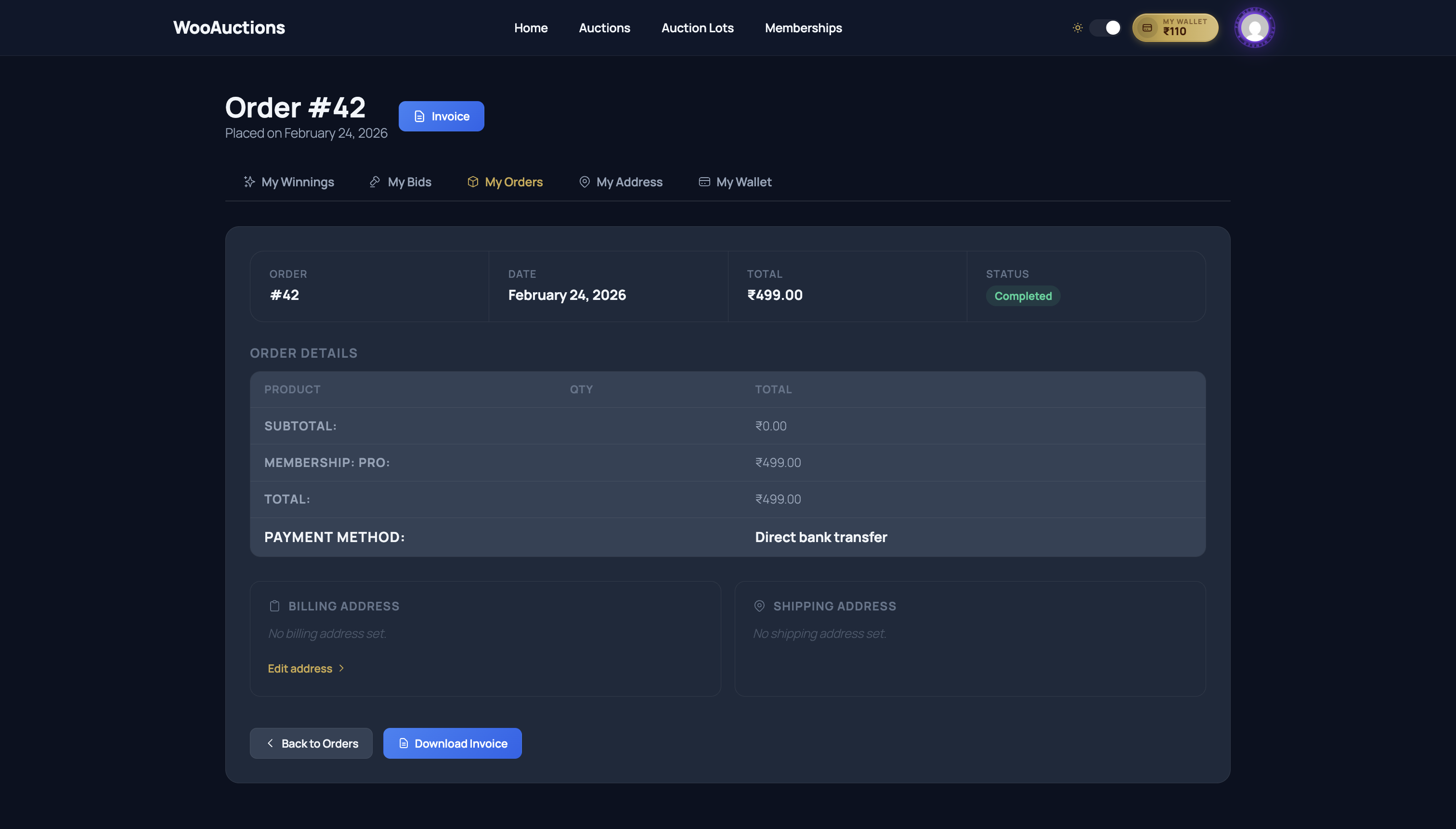 WooCommerce Auction Marketplace - Multivendor Auction | Wallet | Membership | KYC | Buy Now - 32
