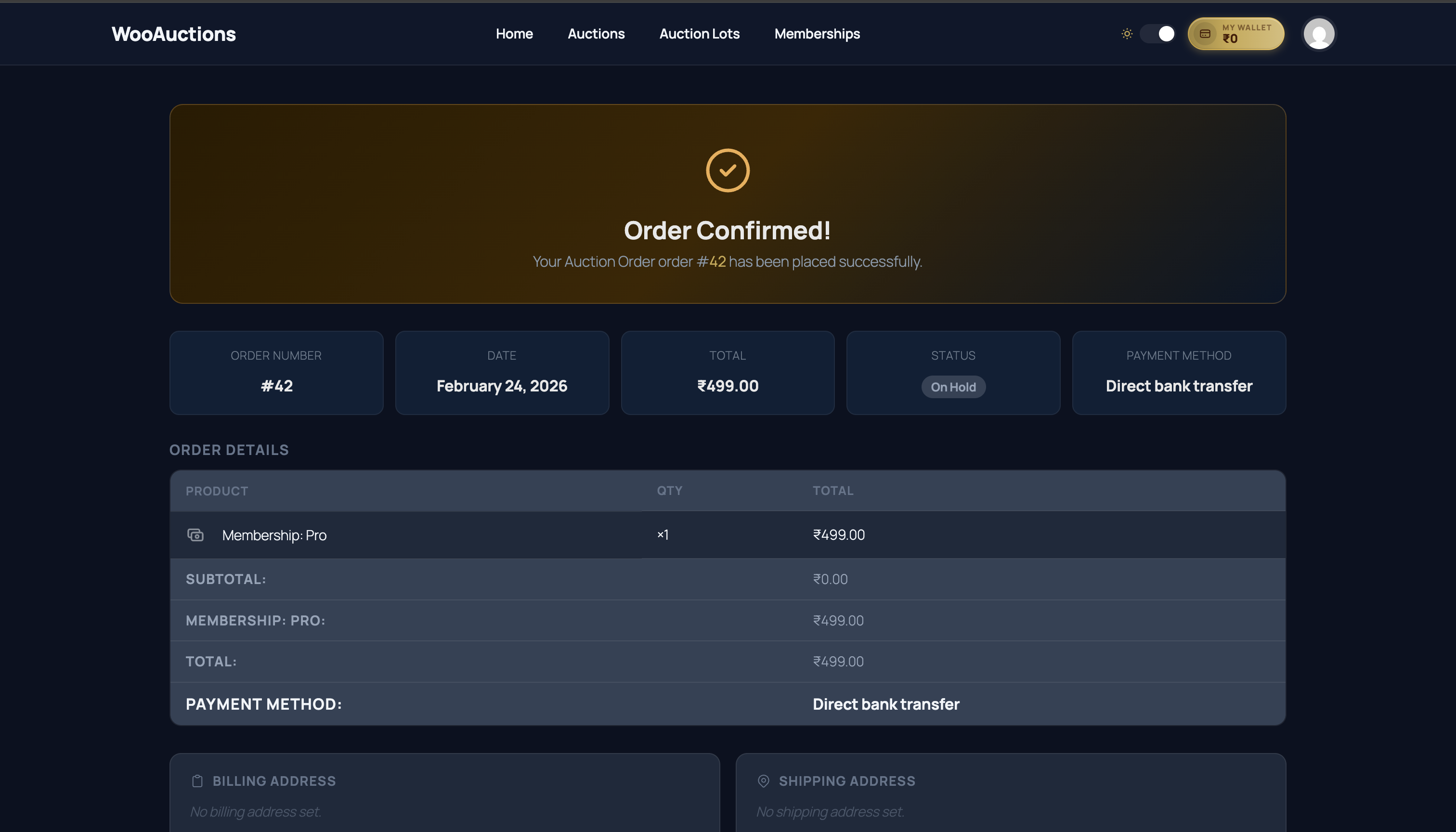 WooCommerce Auction Marketplace - Multivendor Auction | Wallet | Membership | KYC | Buy Now - 34