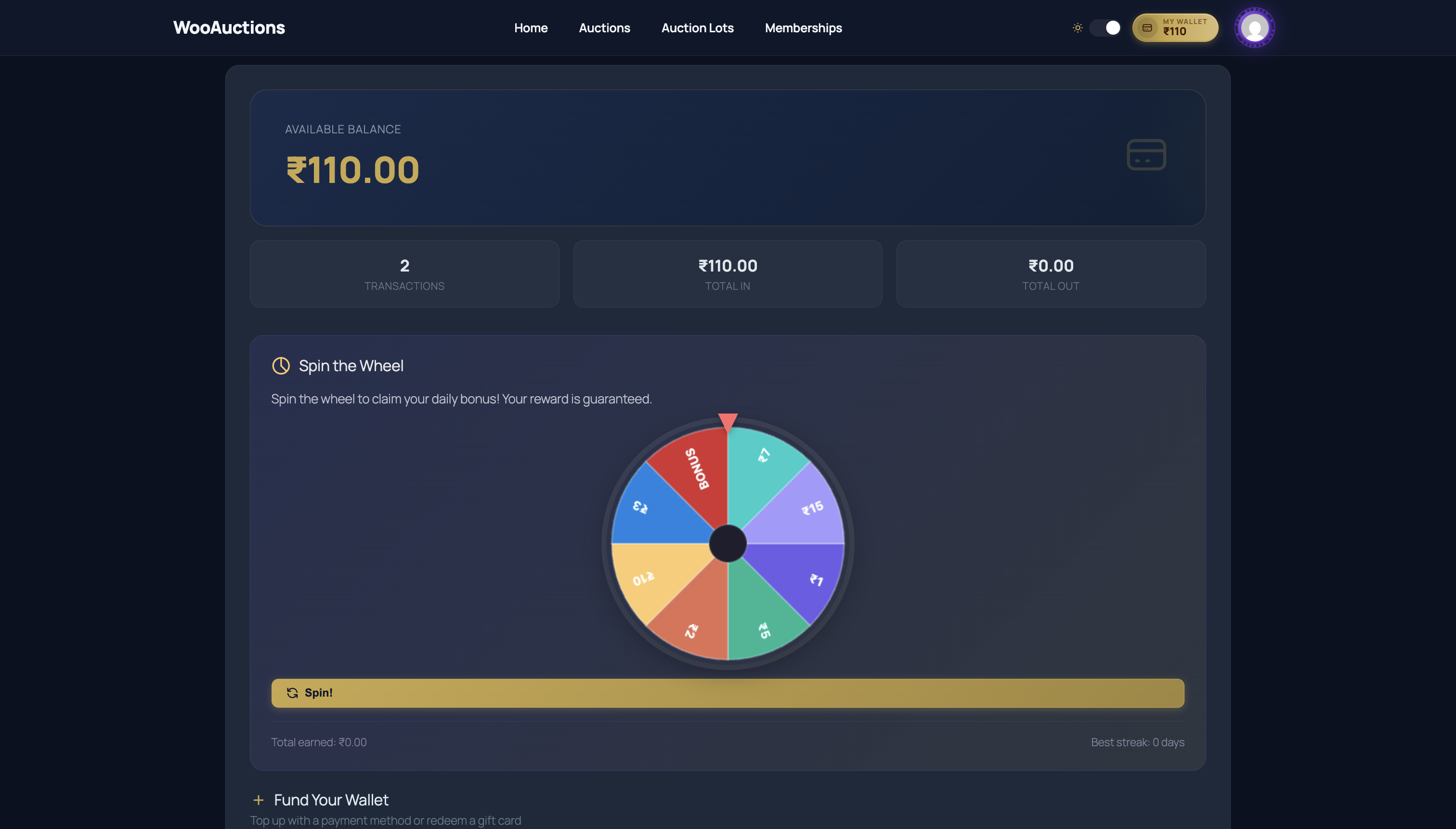 WooCommerce Auction Marketplace - Multivendor Auction | Wallet | Membership | KYC | Buy Now - 24