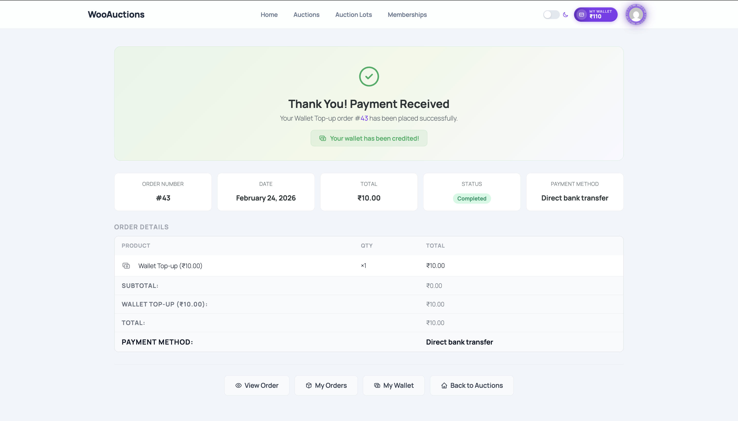 WooCommerce Auction Marketplace - Multivendor Auction | Wallet | Membership | KYC | Buy Now - 25