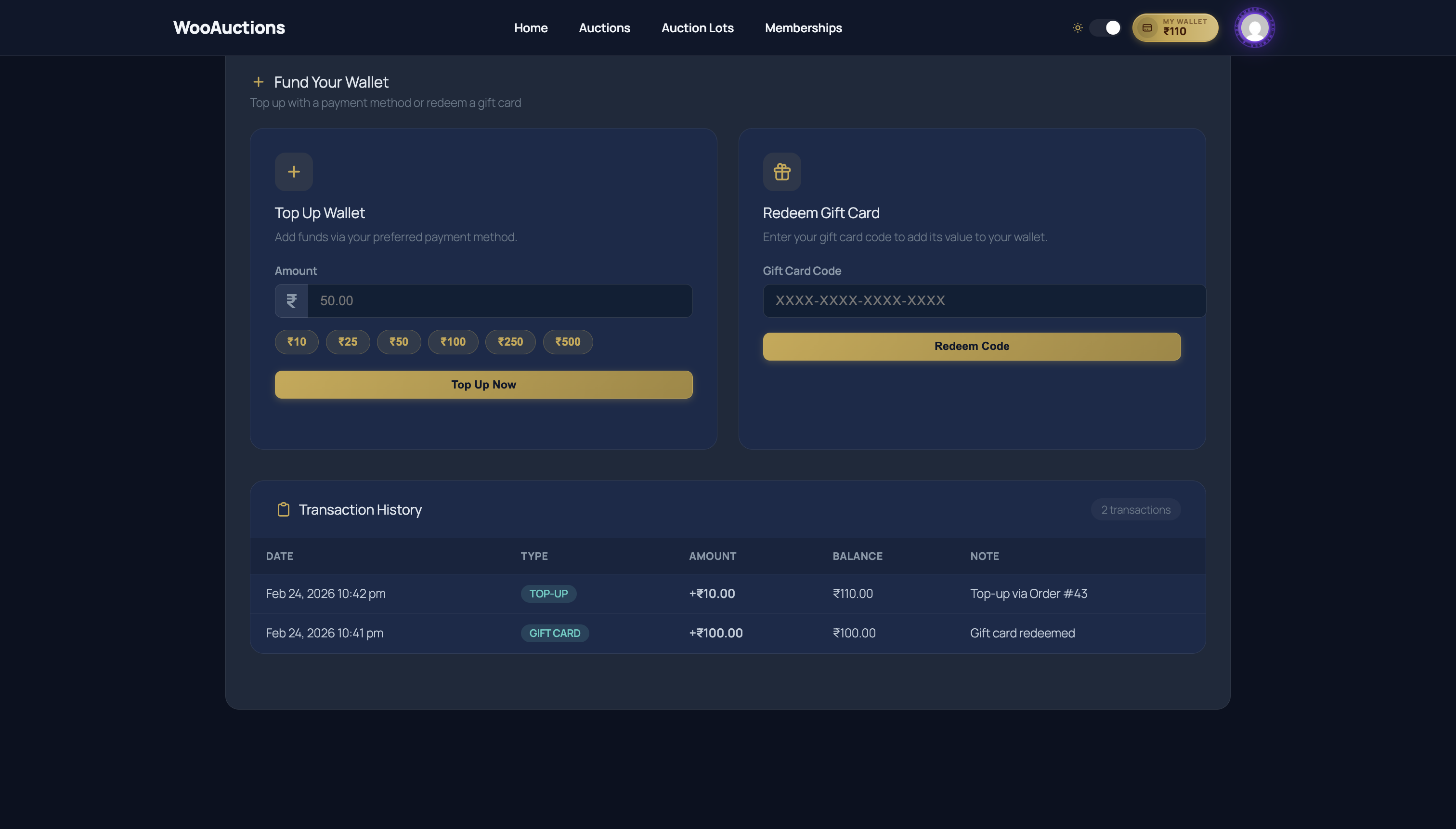 WooCommerce Auction Marketplace - Multivendor Auction | Wallet | Membership | KYC | Buy Now - 21