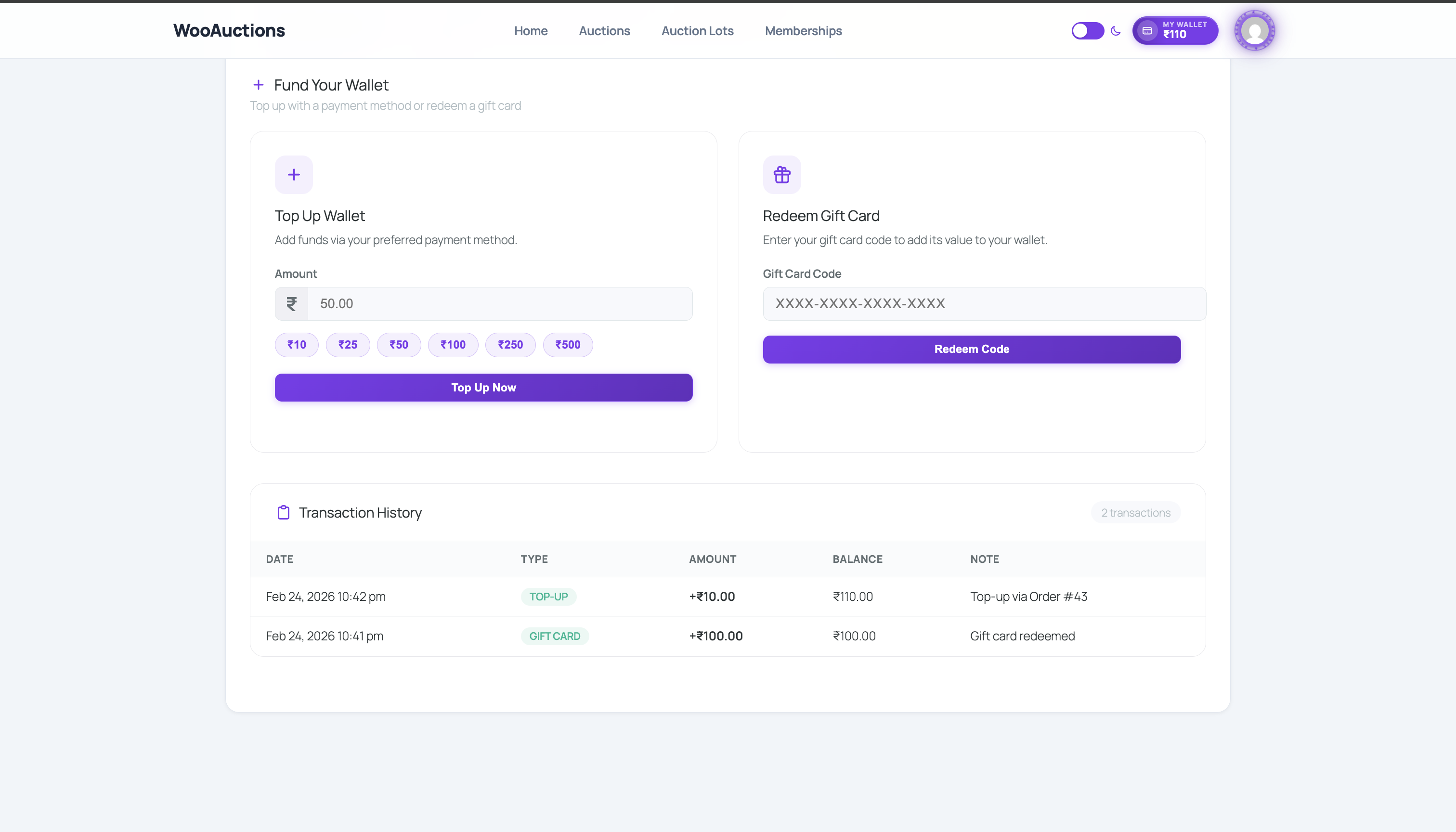 WooCommerce Auction Marketplace - Multivendor Auction | Wallet | Membership | KYC | Buy Now - 20