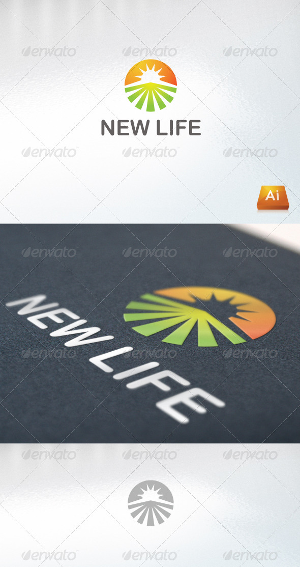 New Life - Nature Logo Templates