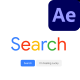 Search Engine Interface - VideoHive Item for Sale