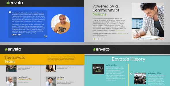 Envato Company Presentation - VideoHive 6116882