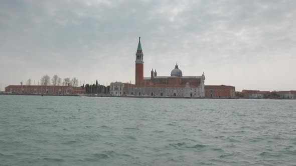 San Giorgio Maggiore Island in Venice, Venezia alt