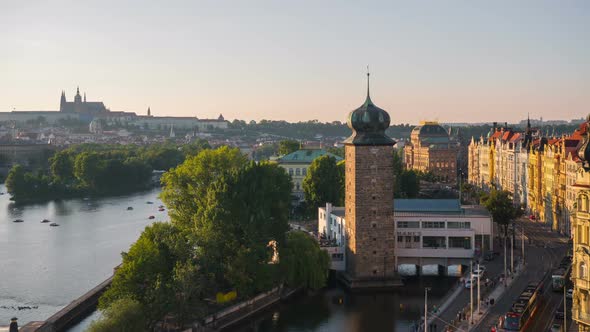 Prague at Sunset alt