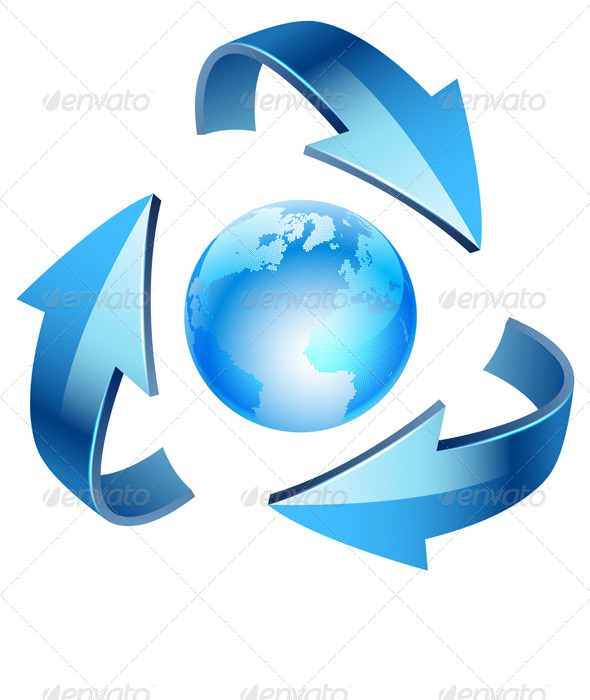 Recycle Icon - Concepts Business