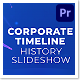 Corporate Timeline History Slideshow - Premiere Pro - VideoHive Item for Sale