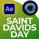 Saint Davids Day Titles - VideoHive Item for Sale