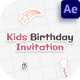 Kids Birthday Invitation - VideoHive Item for Sale
