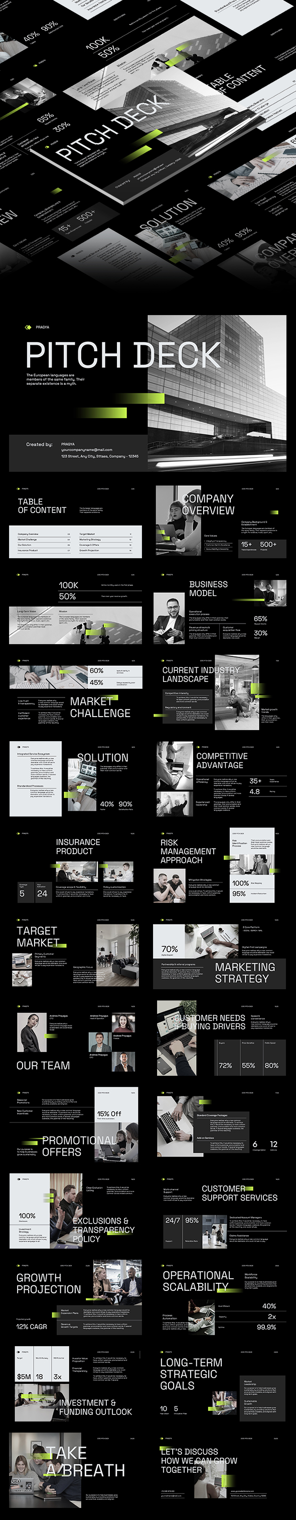 Pragya - Startup Pitch Deck GSL