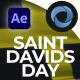 Saint Davids Day Titles - VideoHive Item for Sale