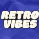 Chunky Retro Display Text Animation - VideoHive Item for Sale