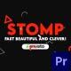 Stomp Intro MOGRT Stomp Intro MOGRT - VideoHive Item for Sale