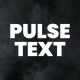 Pulse Step Text - VideoHive Item for Sale
