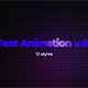 Text Animation V.01 - VideoHive Item for Sale