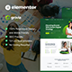 Grovia - Digital Marketing Agency Elementor Pro Template Kit