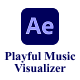 Playful Music Visualizer - VideoHive Item for Sale