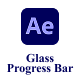 Glass Infographic Progress Bar - VideoHive Item for Sale