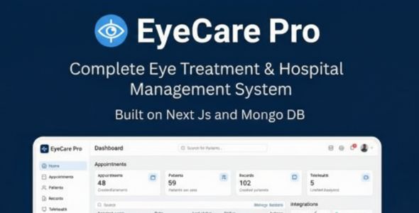 EyeCare Pro - Complete Eye Treatment & Hospital Management System