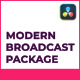 Modern Broadcast Package | DaVinci Resolve - VideoHive Item for Sale