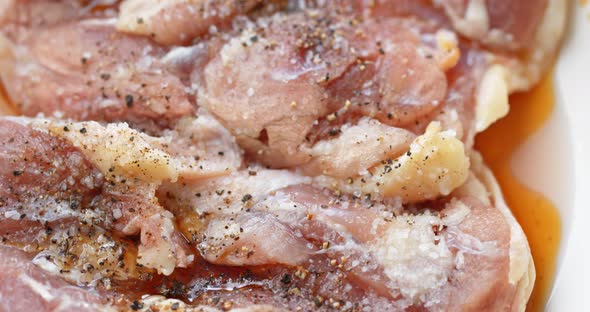 Marinade chicken fillet alt