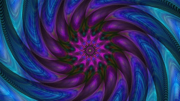 Hypnotic Animated Background