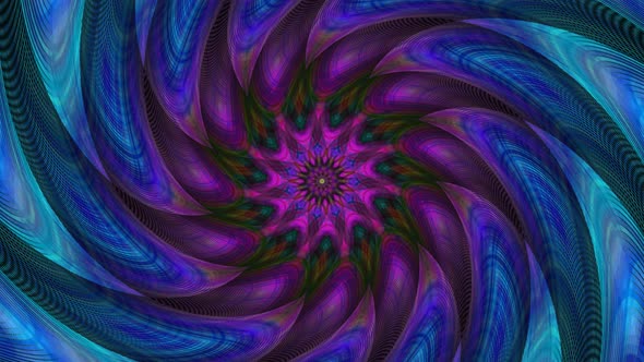 Hypnotic Animated Background alt