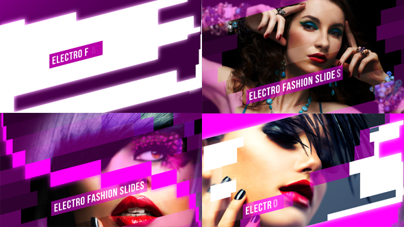 Electro Fashion Slides - VideoHive 6173932