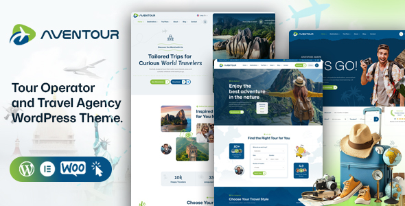 Aventour – Tour Operator & Travel Agency WordPress Theme