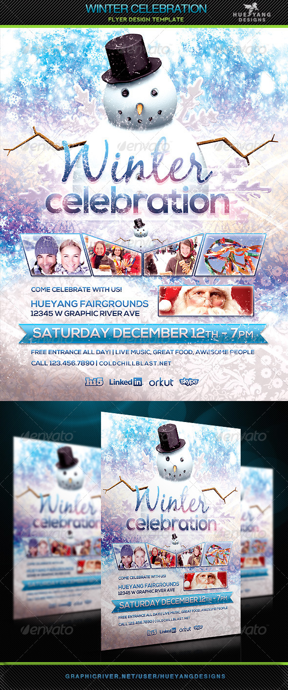 Winter Celebration - Holidays Events