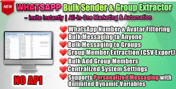 WABot | WhatsApp Automation Tool with Bulk Sender (Windows App)