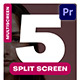 Multiscreen - 5 Split Screen - VideoHive Item for Sale