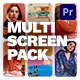 Multiscreen - 7 Split Screen - VideoHive Item for Sale
