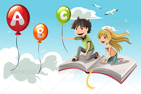 Learning Kids - People Characters