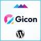 Gicon - Modern & Lightweight Blog for WordPress
