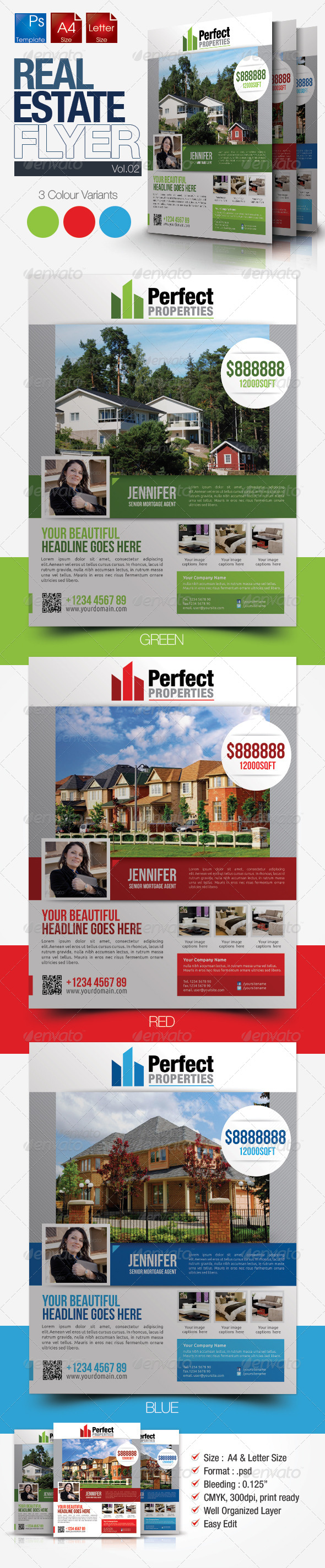 Simple Real Estate Flyer Vol.2