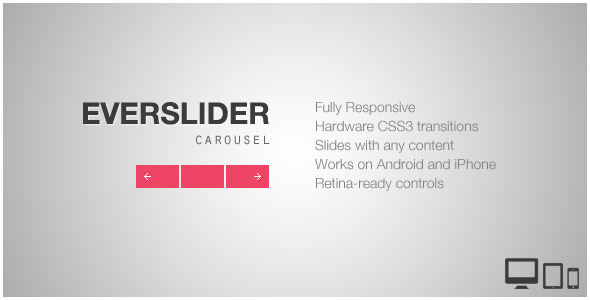 Everslider - Responsive - CodeCanyon 5132868