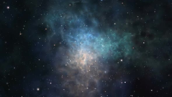 Loopable Nebula Flight