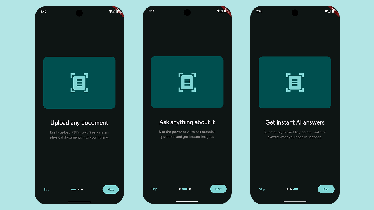 DocuMind AI - Flutter PDF Chat & OCR Scanner App by DevSnack | CodeCanyon
