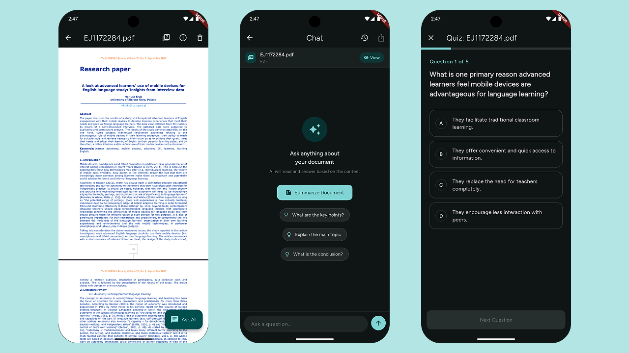DocuMind AI - Flutter PDF Chat & OCR Scanner App by DevSnack | CodeCanyon