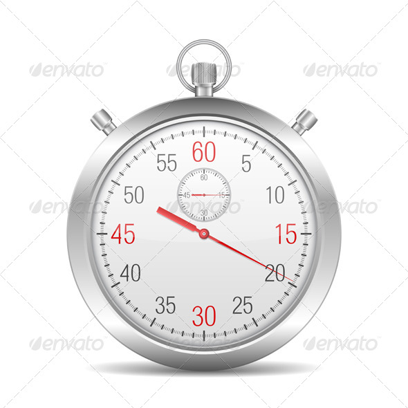 Stopwatch - Objects Vectors