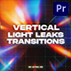 Vertical Cinematic Light Leaks &amp; Flares Transitions - VideoHive Item for Sale